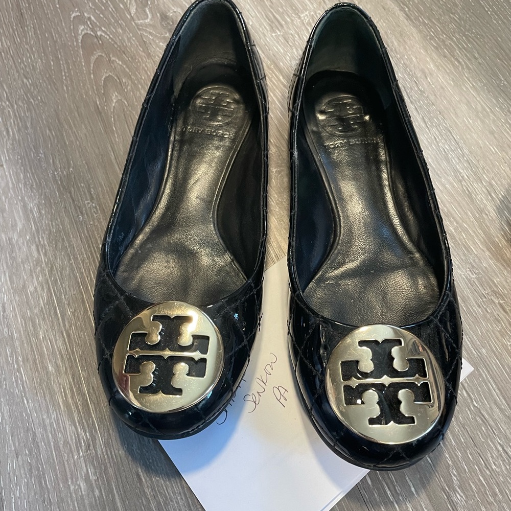 Black Tory Burch size 6 - Picture 1 of 2